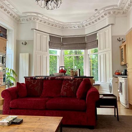 Beautiful Double Room In Idyllic West End Townhouse Glasgow Ngoại thất bức ảnh