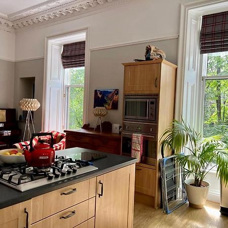 Beautiful Double Room In Idyllic West End Townhouse Glasgow Ngoại thất bức ảnh