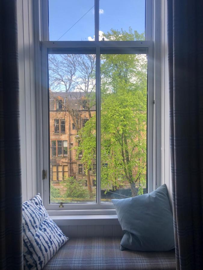 Beautiful Double Room In Idyllic West End Townhouse Glasgow Ngoại thất bức ảnh