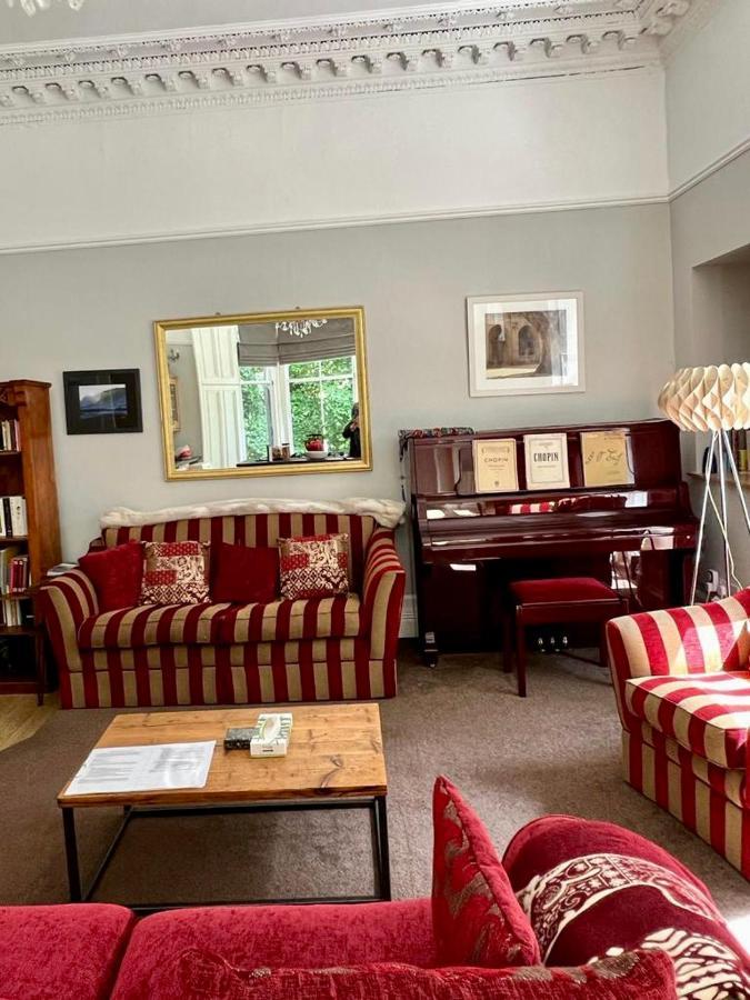 Beautiful Double Room In Idyllic West End Townhouse Glasgow Ngoại thất bức ảnh