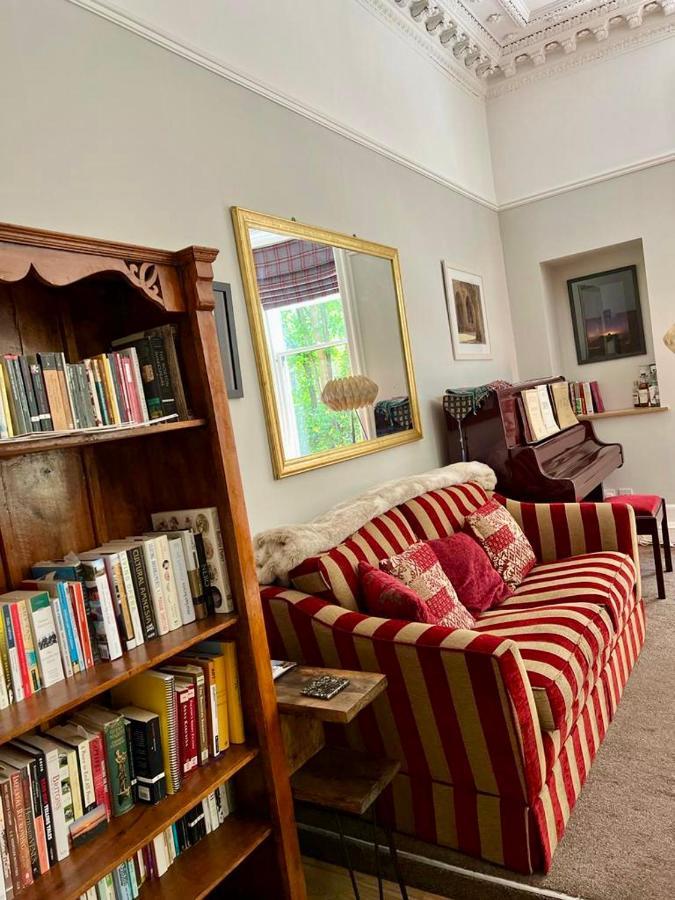 Beautiful Double Room In Idyllic West End Townhouse Glasgow Ngoại thất bức ảnh